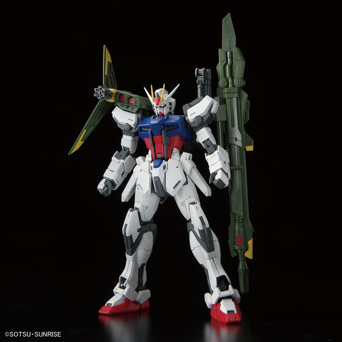 MG GAT-X105+AQM/E-YM1 Perfect Strike Gundam + XM404 Grand Slam
