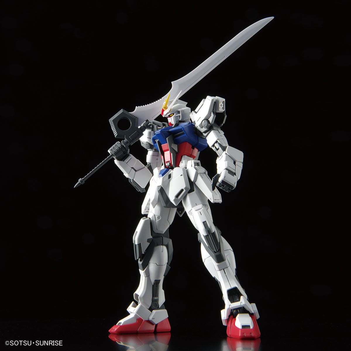 MG GAT-X105+AQM/E-YM1 Perfect Strike Gundam + XM404 Grand Slam