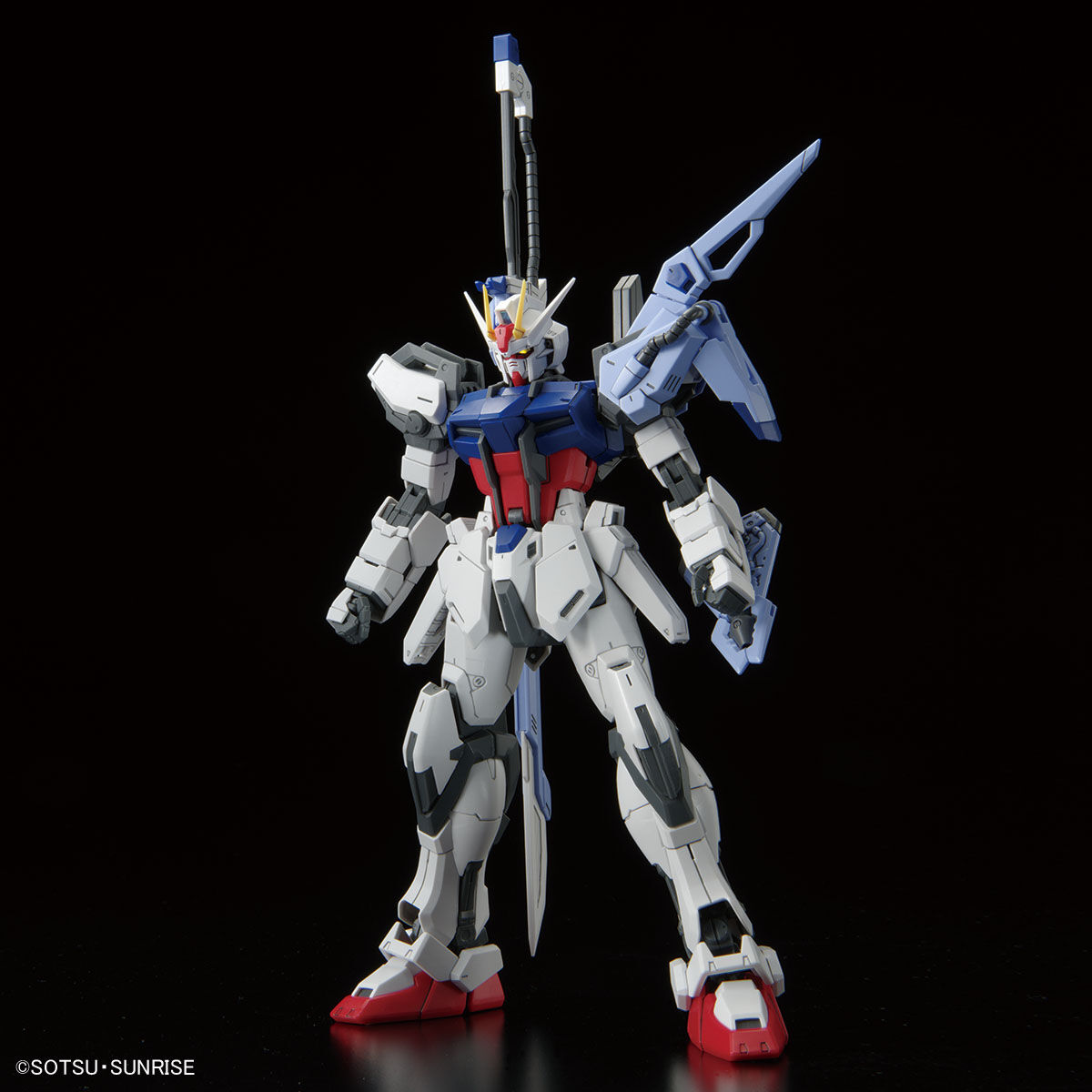 MG GAT-X105+AQM/E-YM1 Perfect Strike Gundam + XM404 Grand Slam