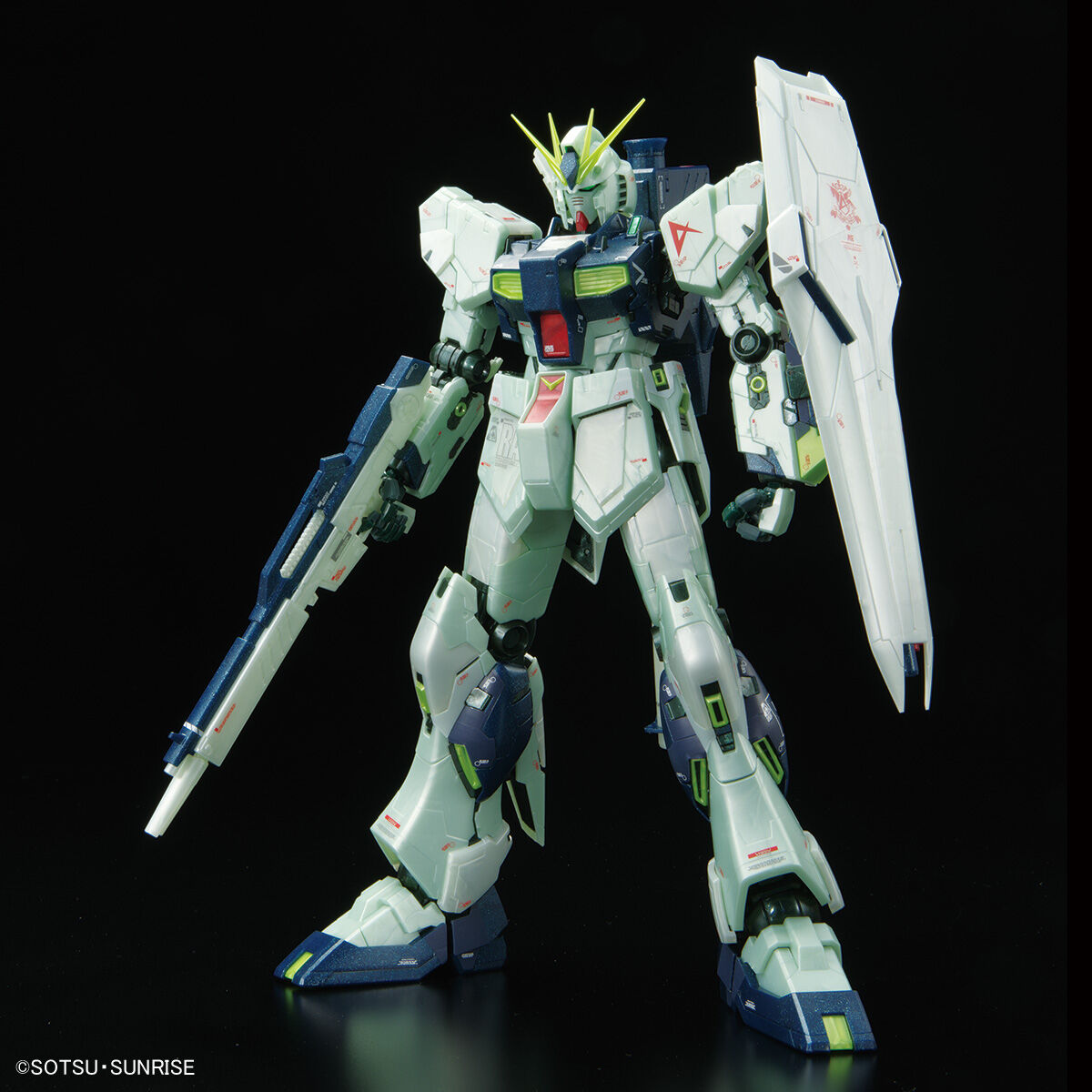 MG 1/100 RX-93 ν Gundam Ver.Ka(Phycho-Frame Activated Image Color)