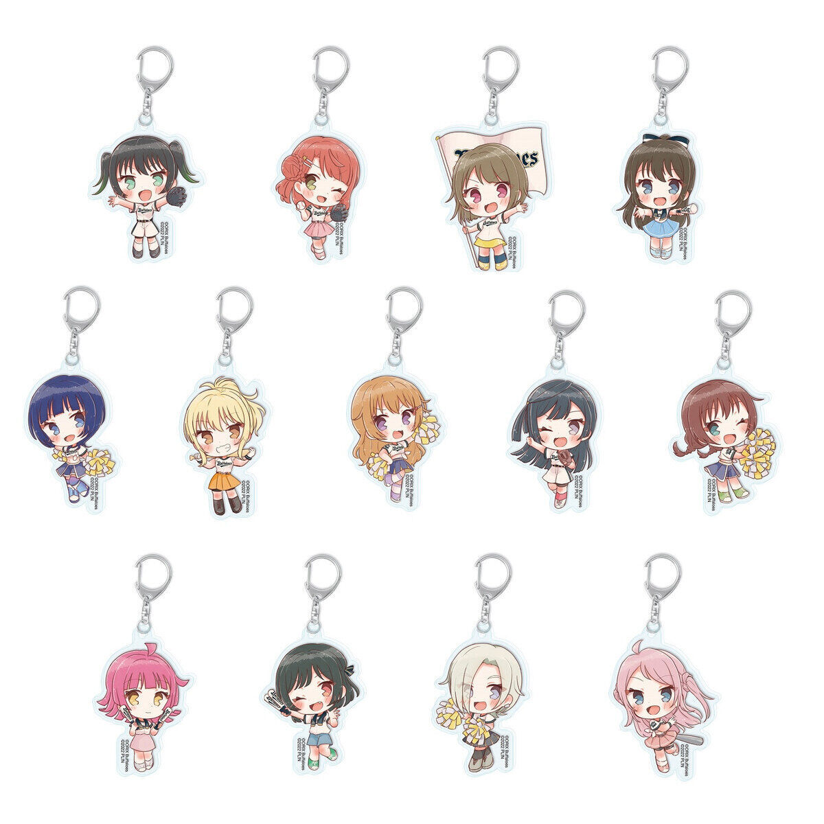 ラブライブ！虹ヶ咲学園スクールアイドル同好会×オリックス