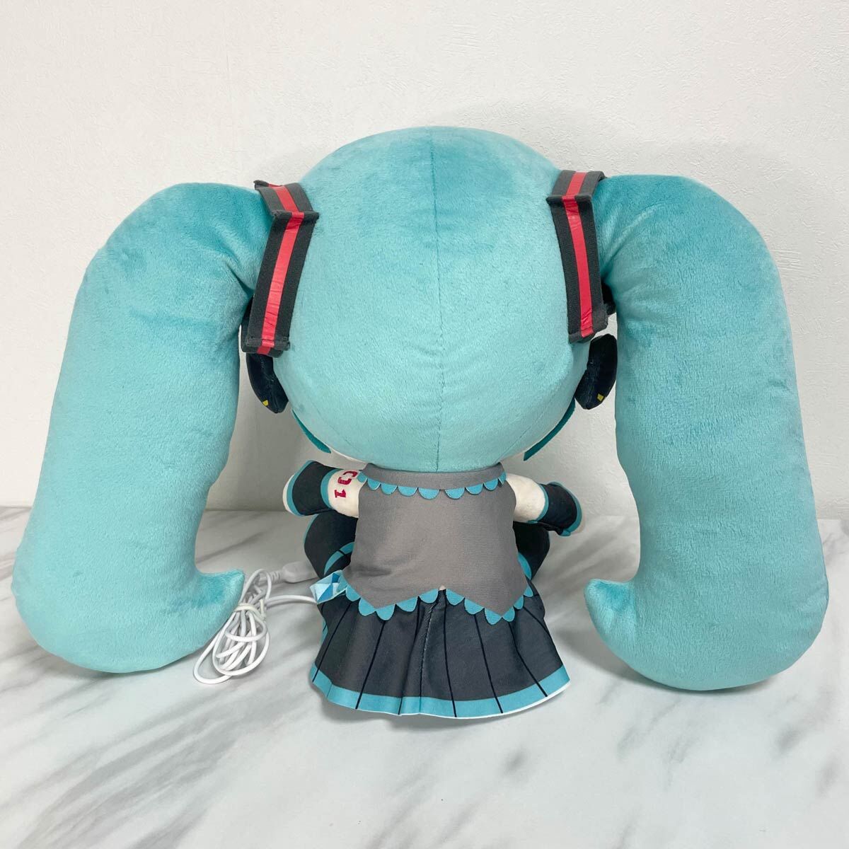 【箱無し・美品】初音ミク あったかぬいぐるみ プレミアムバンダイ