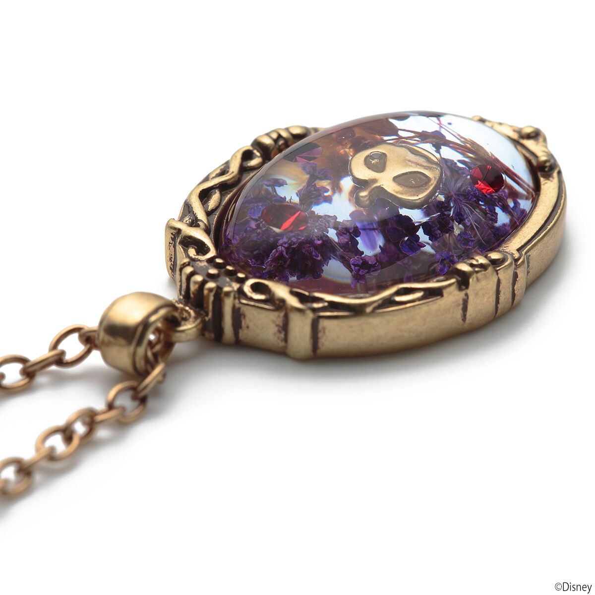 ディズニー ツイステッドワンダーランド フラワーネックレス ポム