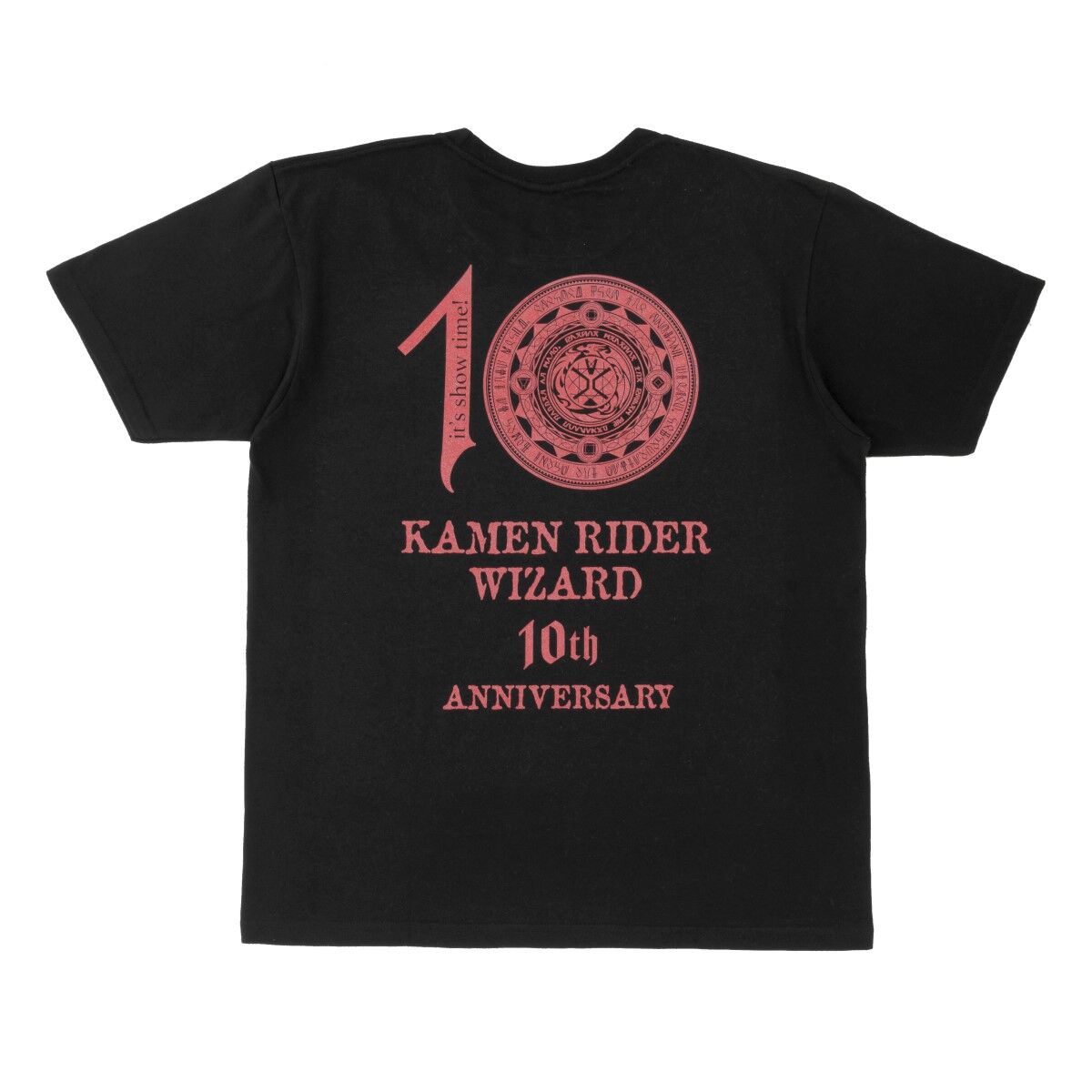 仮面ライダーウィザード 10周年記念Tシャツ ロゴ柄 | 仮面ライダー 