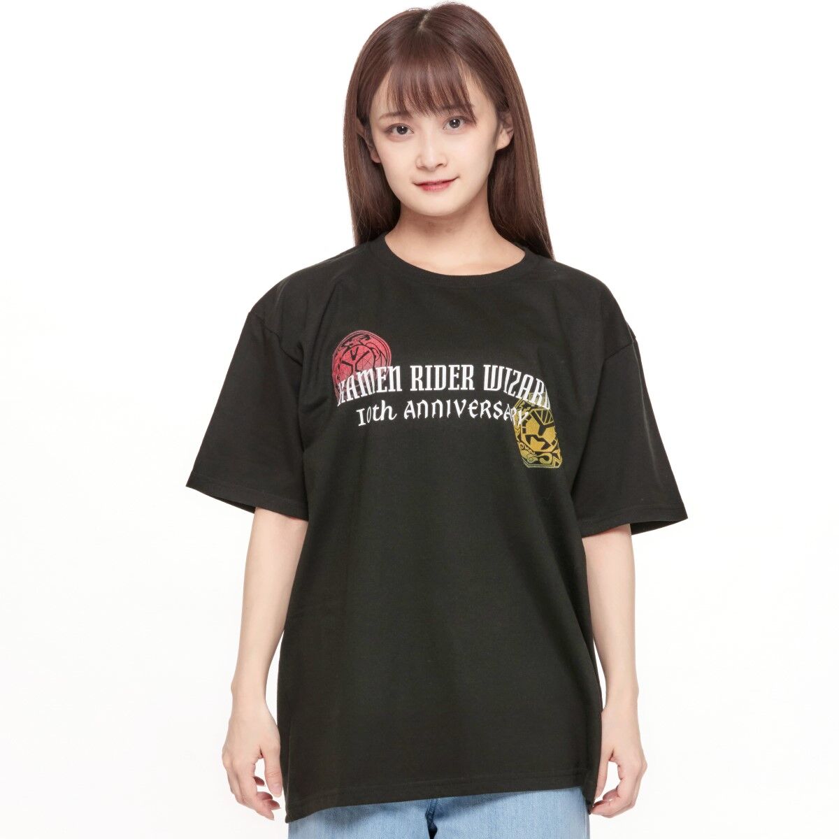 仮面ライダー　csm 10周年記念Tシャツ　XL 仮面ライダー csm 10周年記念Tシャツ XL CSM10周年記念 Tシャツ | 仮面