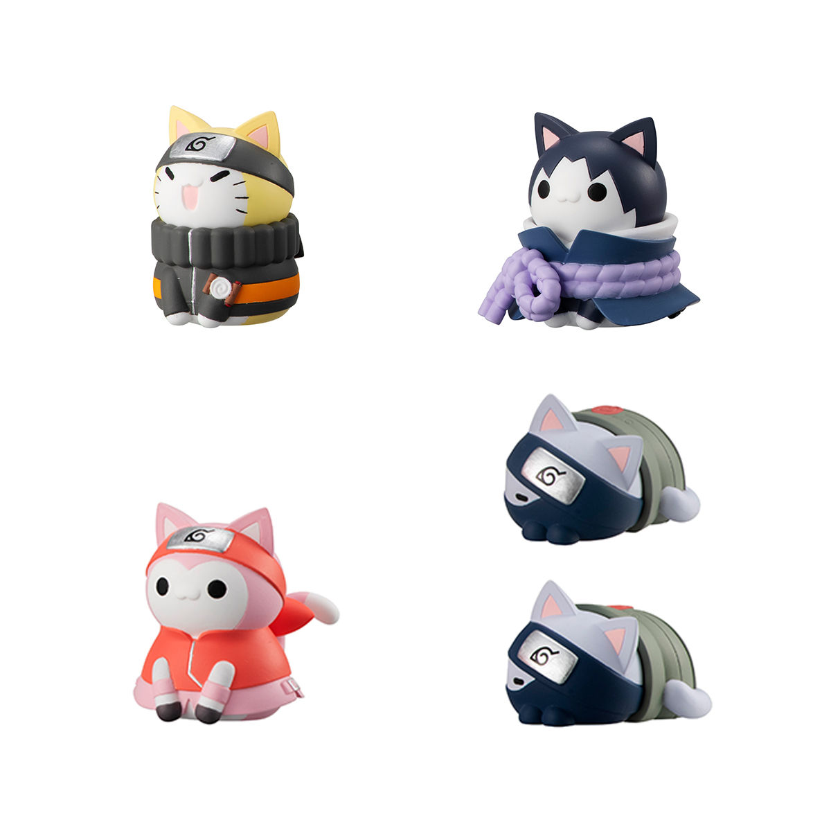 ニャルト！ NARUTO-ナルト- 疾風伝 NYARUTO セット - メルカリ