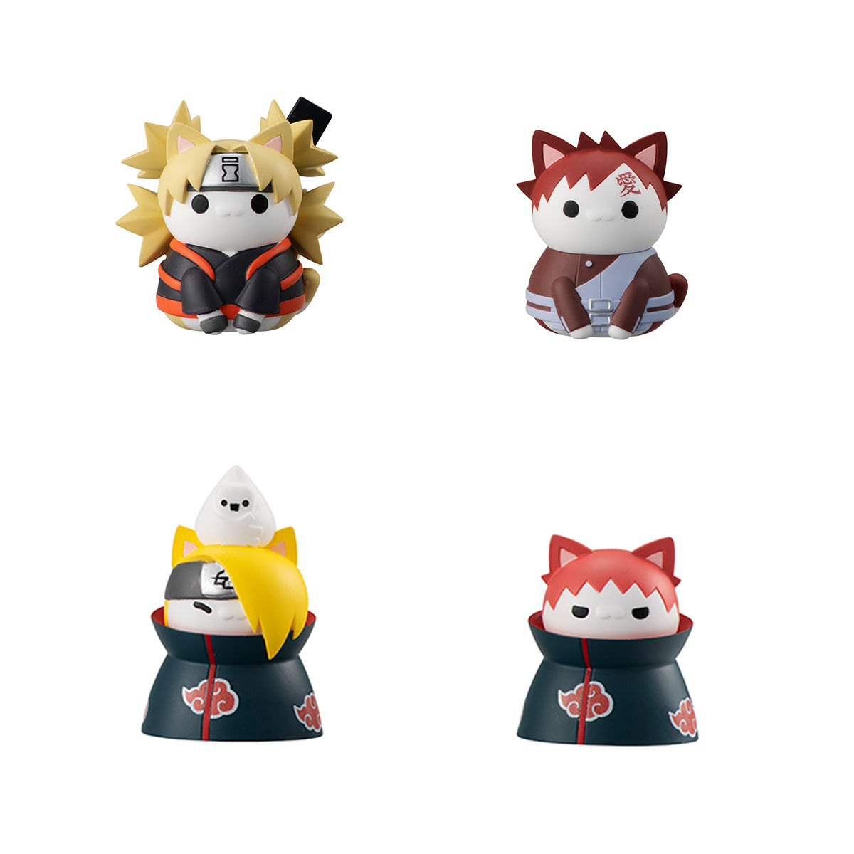 抽選販売】ニャルト！ NARUTO-ナルト- 疾風伝 決戦！“暁”戦突入編 