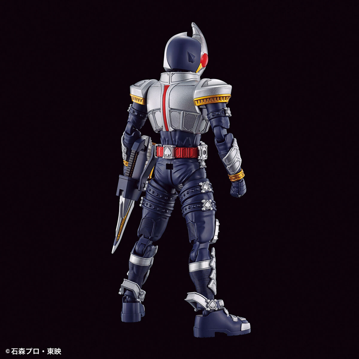 バンダイ】Figure-rise Standard 仮面ライダーブレイド - ホビー