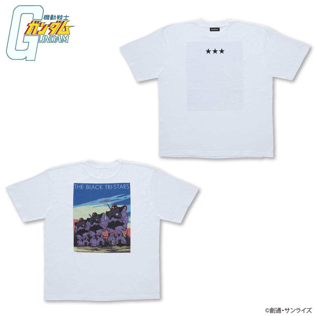機動戦士ガンダム ノスタルジックデザイン Tシャツ 黒い三連星 | 機動