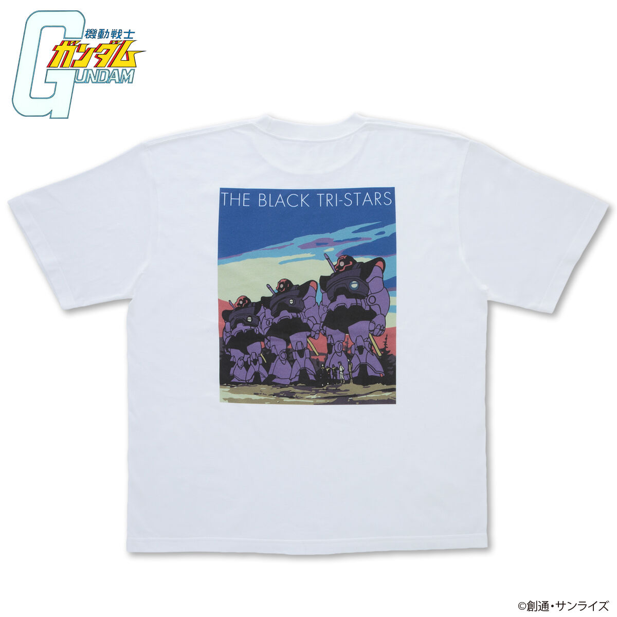 機動戦士ガンダム ノスタルジックデザイン Tシャツ 黒い三連星 | 機動