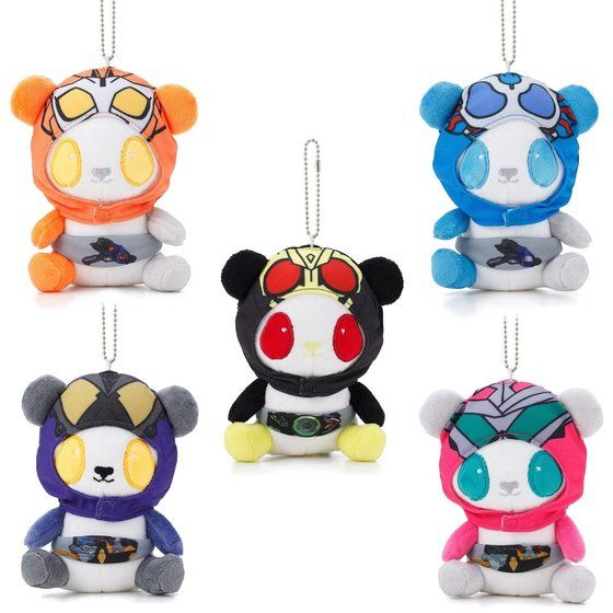 仮面ライダーゼロワン 仮面パンダーマスコットチャーム | 仮面