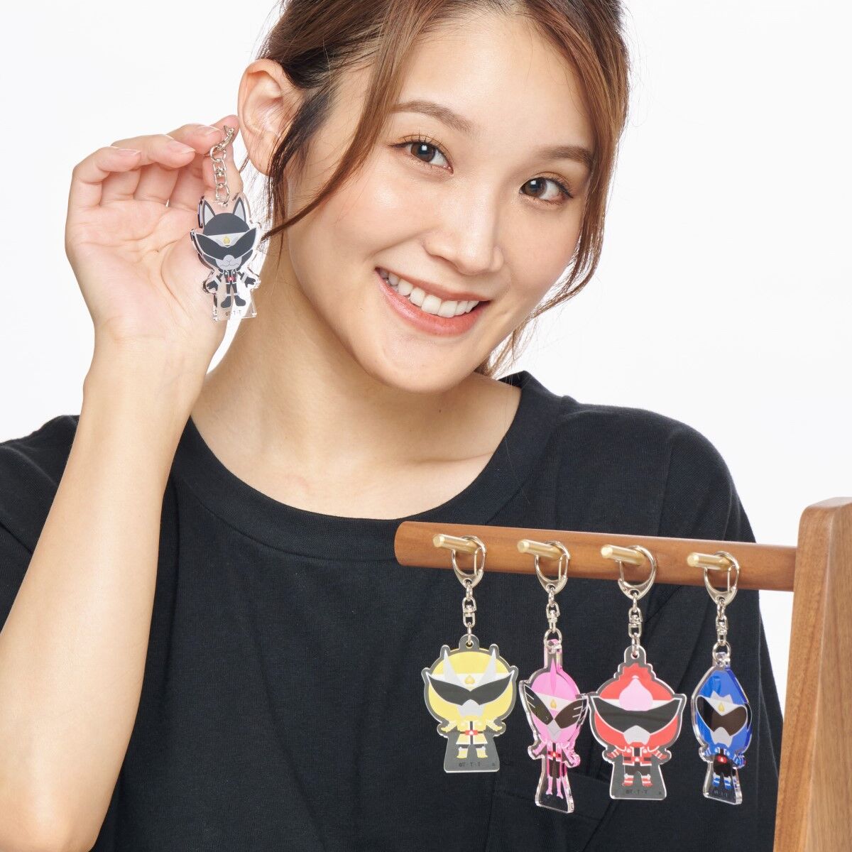 暴太郎戦隊ドンブラザーズ デフォルメ アクリルチャーム