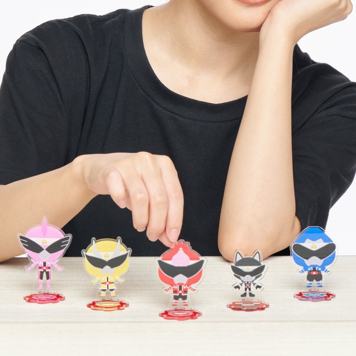 東映オンライン暴太郎戦隊ドンブラザーズじごくさいばん再現アクリルスタンド未開封 東映 ONLINE STORE （TOS） on X: 
