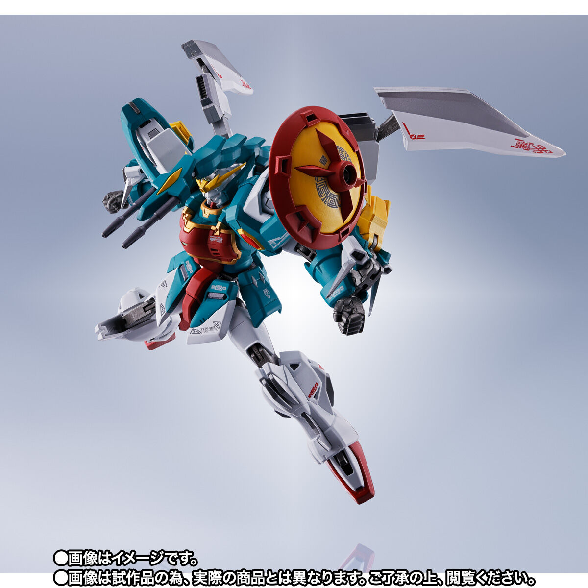 METAL ROBOT魂 ＜SIDE MS＞ アルトロンガンダム 新機動戦記ガンダムW フィギュア・プラモデル・プラキット  バンダイナムコグループ公式通販サイト