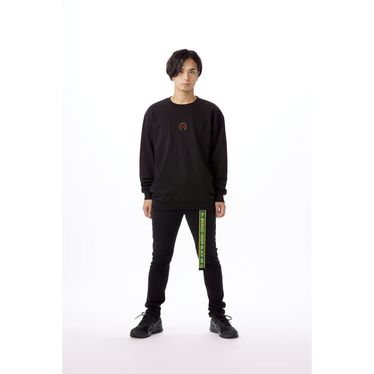 仮面ライダーBLACK RX 刺繍ロゴ スウェット | 仮面ライダーBLACK 仮面ライダーBLACK RX 刺繍ロゴ スウェット | 仮面ライダーBLACK