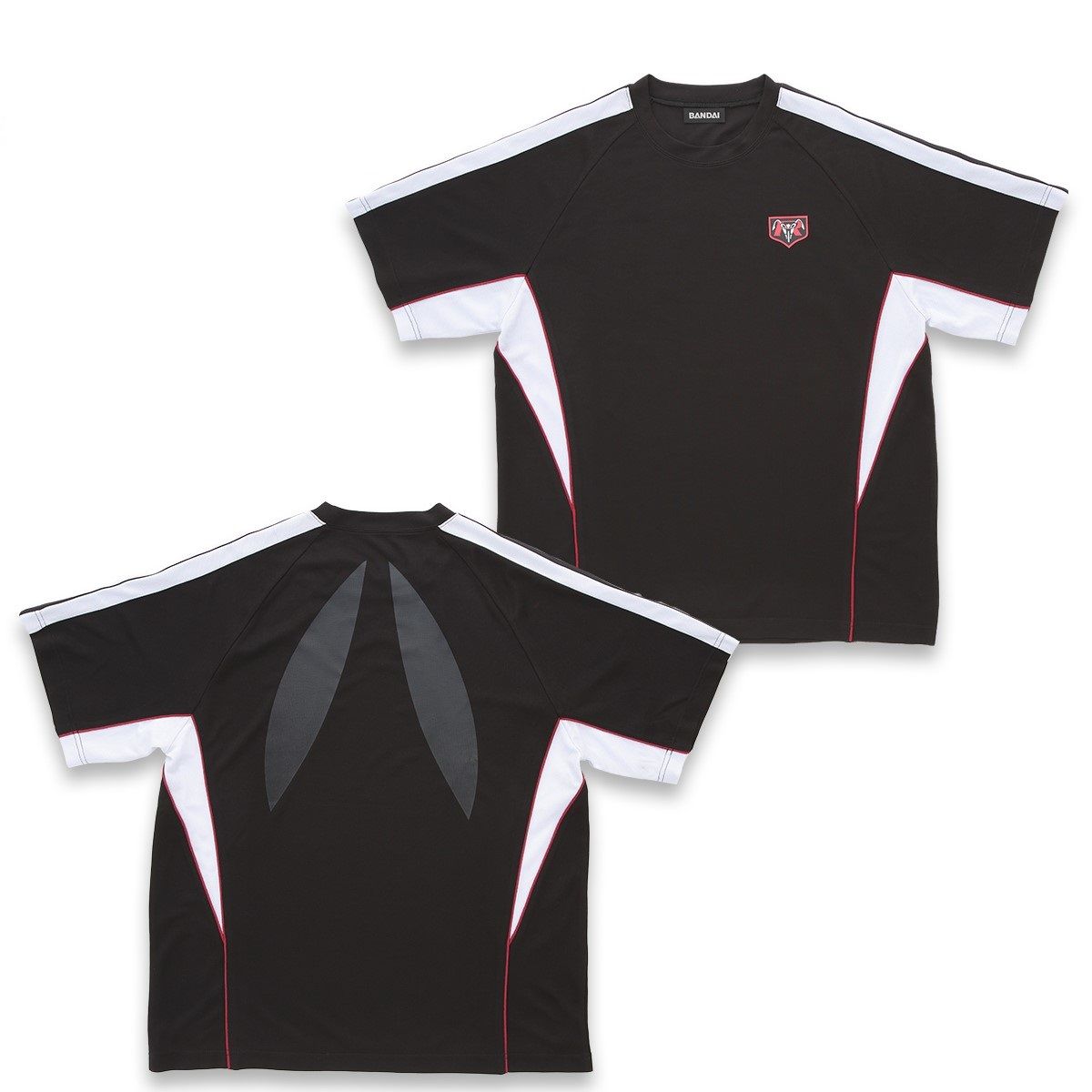 花*様 プレバン 仮面ライダーロゴ Tシャツ 仮面ライダー メッシュTシャツ 1号ver. | 仮面ライダーシリーズ