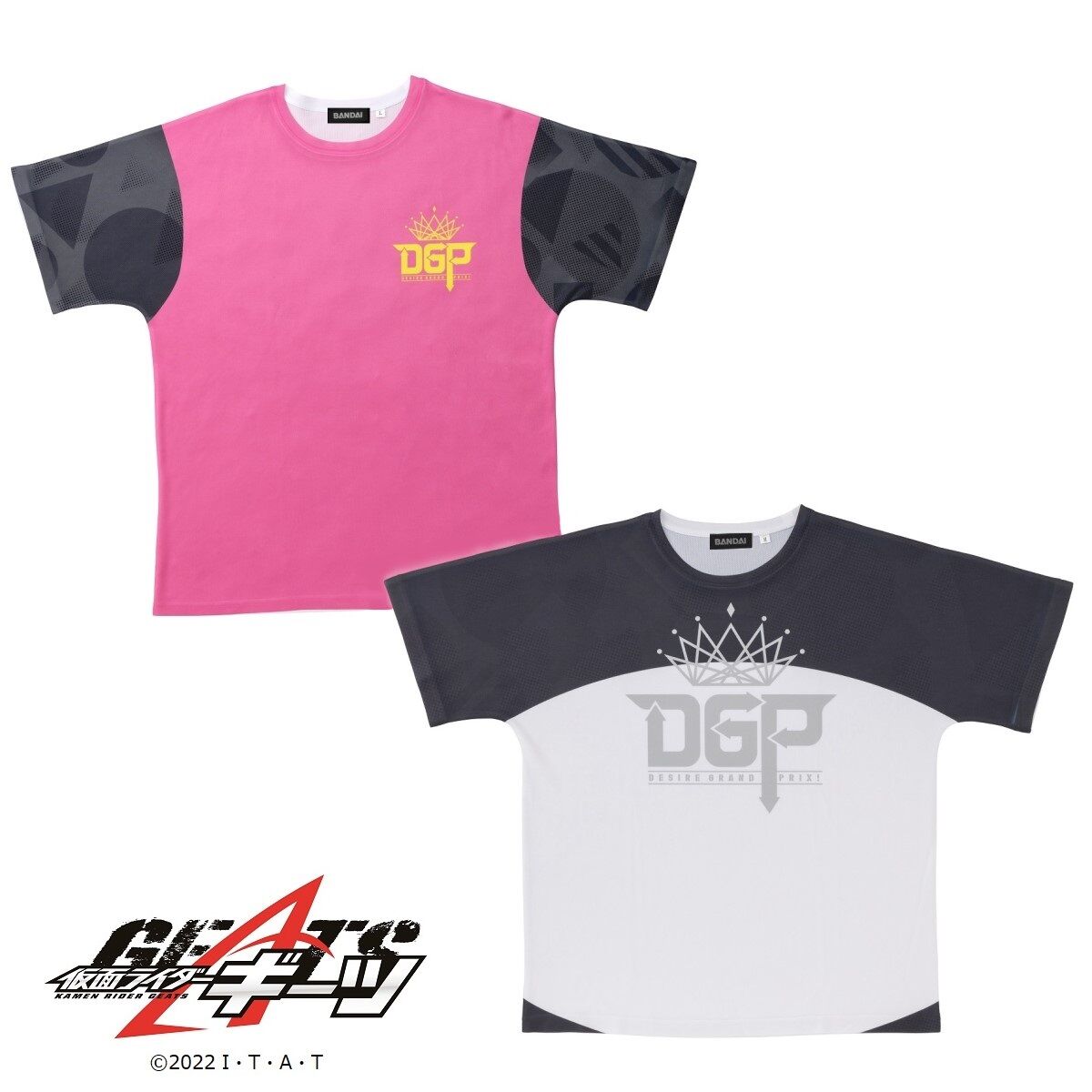 仮面ライダーギーツ DGP（デザイアグランプリ） Tシャツ | j-hobby Collection