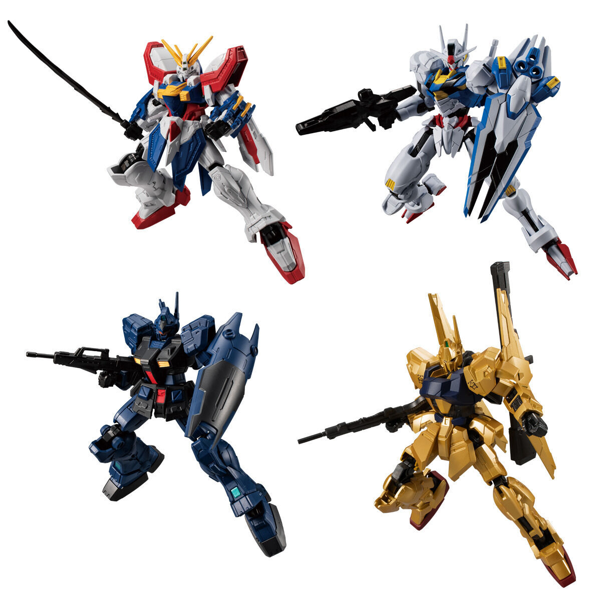 機動戦士ガンダム GフレームFA 04(10個入) 機動武闘伝Ｇガンダム フィギュア・プラモデル・プラキット  バンダイナムコグループ公式通販サイト