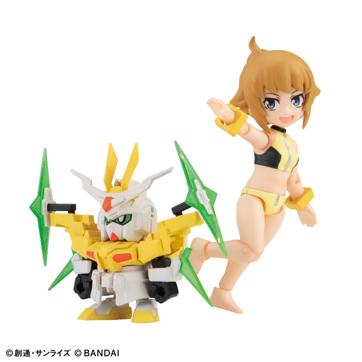 プレミアムバンダイ限定 AQUA SHOOTERS!(アクアシューターズ) ういにんぐふみな ガンダムビルドファイターズ 完成品 可動フィギュア バンダイ