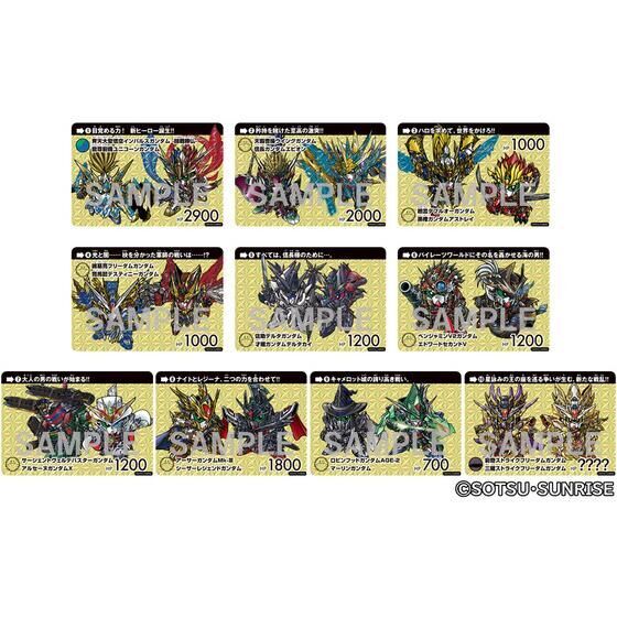 SD Gundam World Heros Blu-ray Collection Box