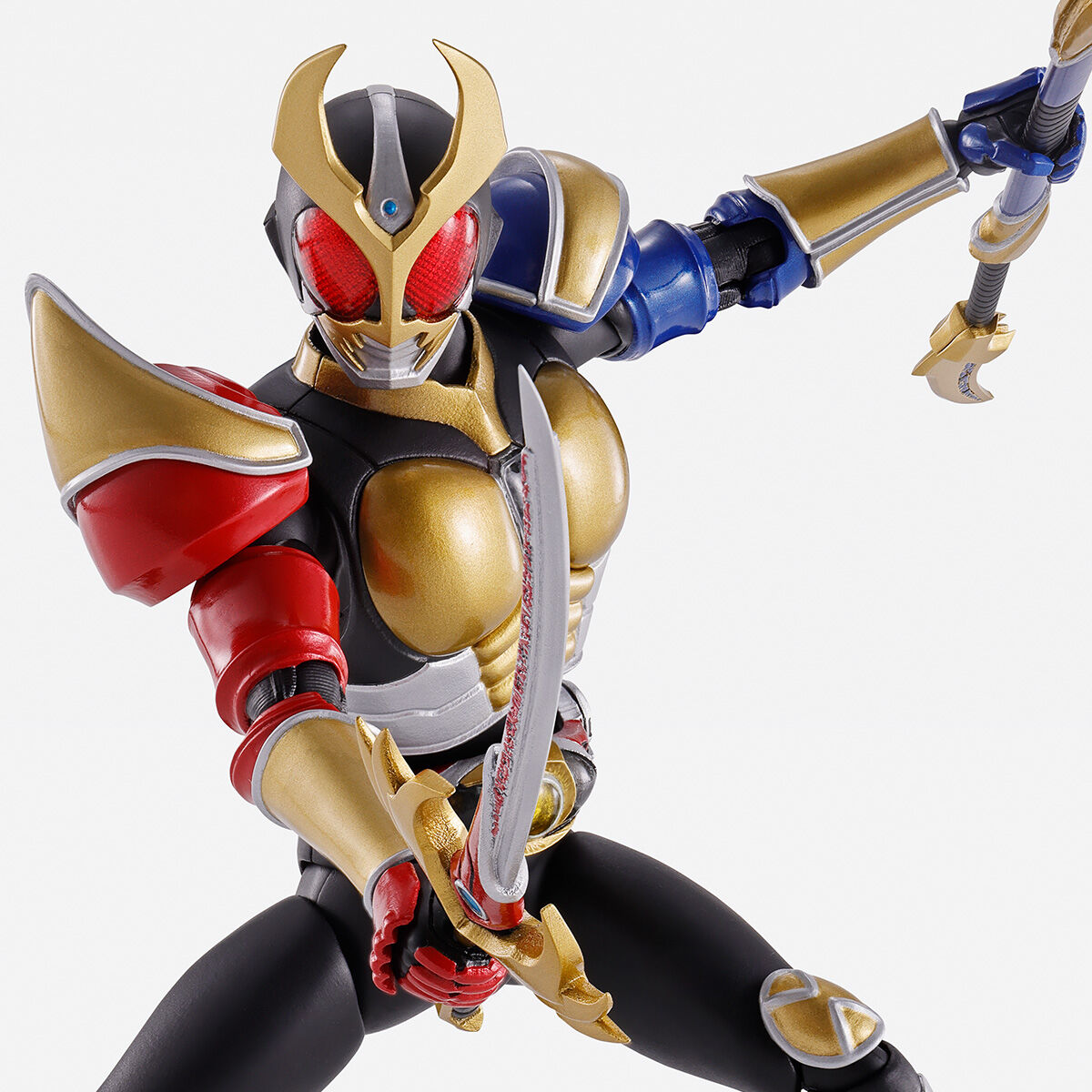 S.H.Figuarts 真骨彫製法 仮面ライダーアギト トリニティフォーム-