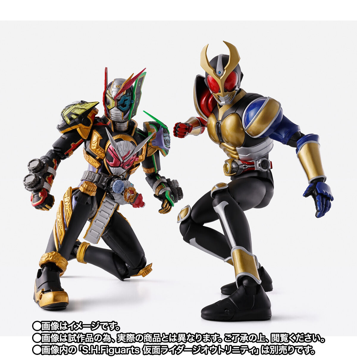 送料＆加工料込 S.H.フィギュアーツ仮面ライダーアギト真骨彫グランド