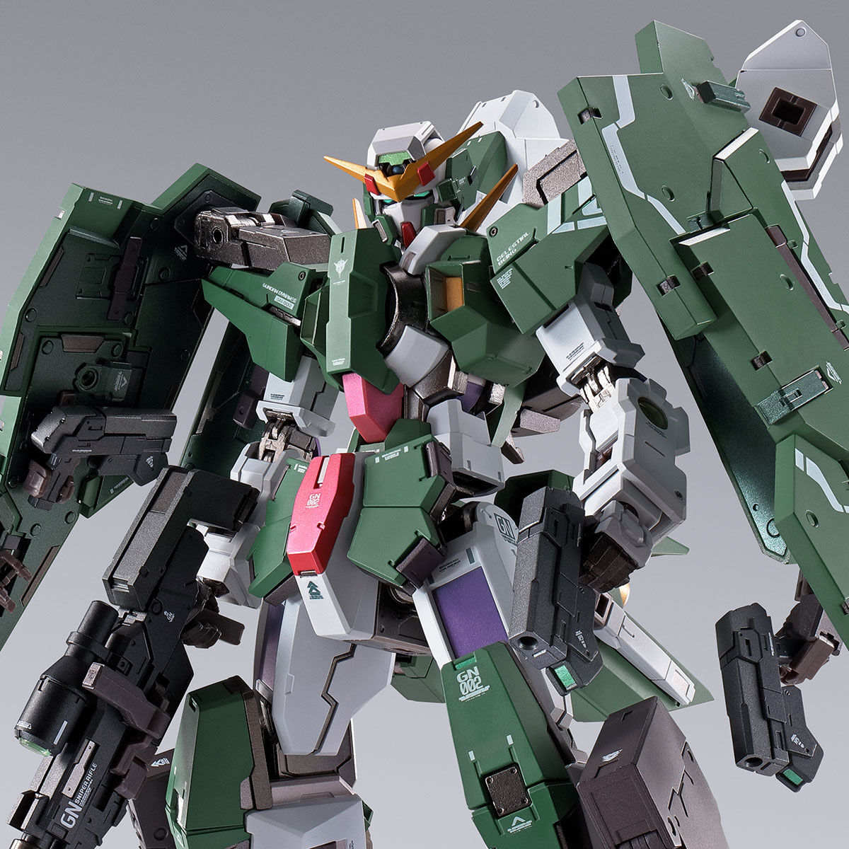 Metal Build GN-002/De-02 Gundam Devise Dynames