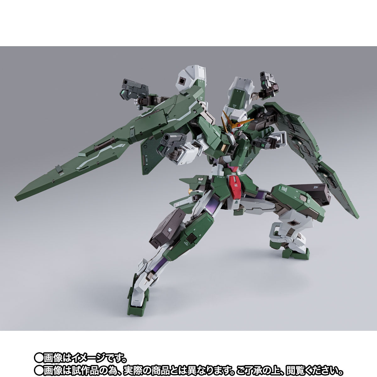 Metal Build GN-002/De-02 Gundam Devise Dynames