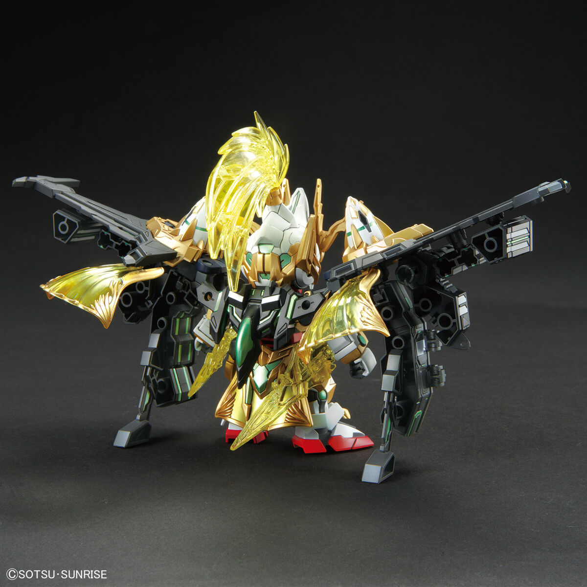 SDW HEROES 趙雲ダブルオーガンダム コマンドパッケージ | SDガンダム