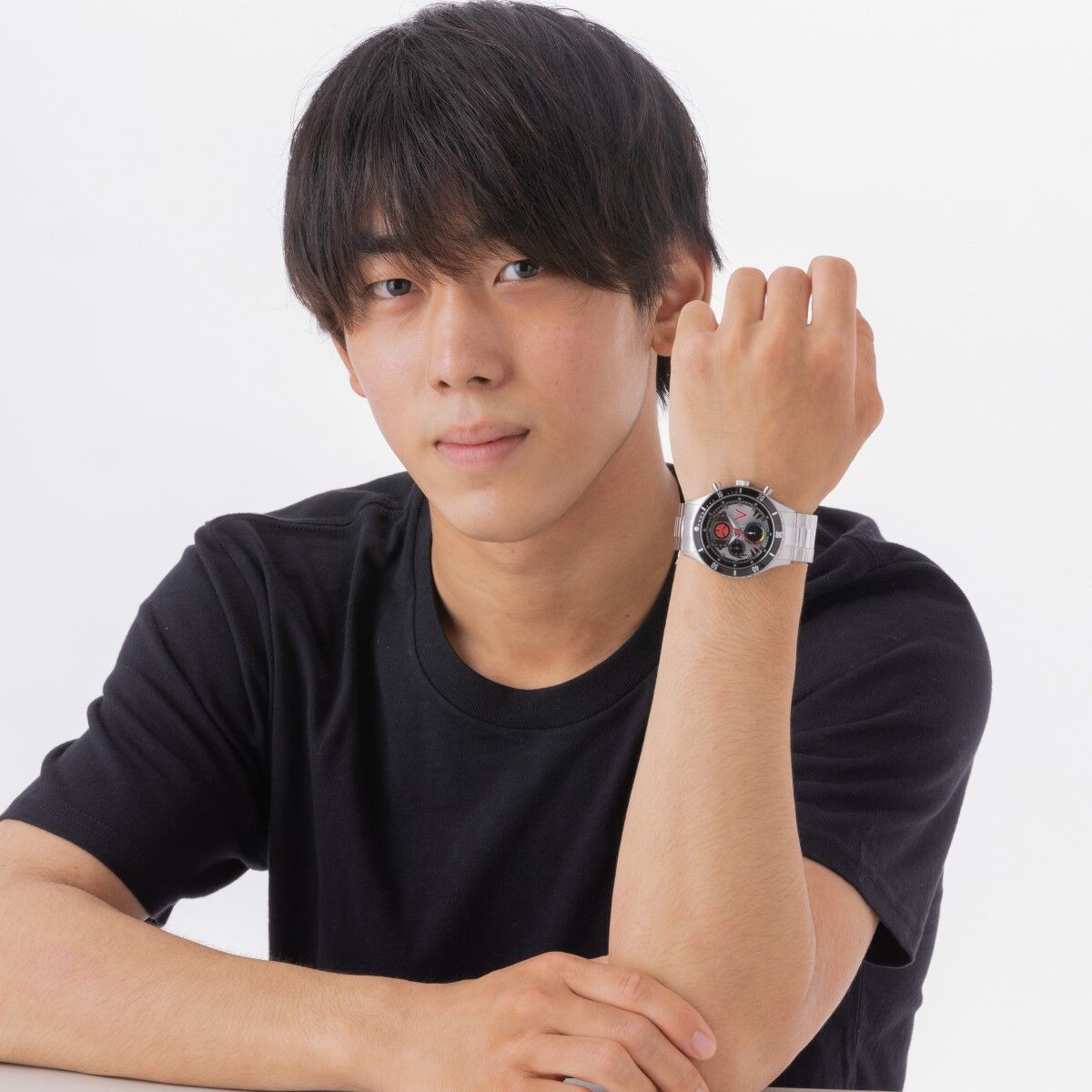 昭和仮面ライダー クロノグラフ腕時計【Live Action Watch】〔1号・X