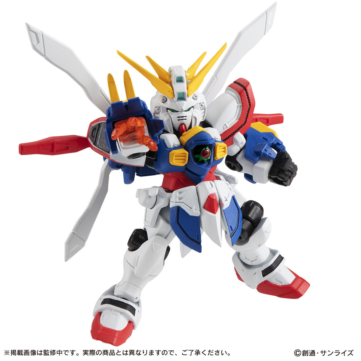 MS Ensemble EX43 GF13-017NJⅡ Burning(God) Gundam