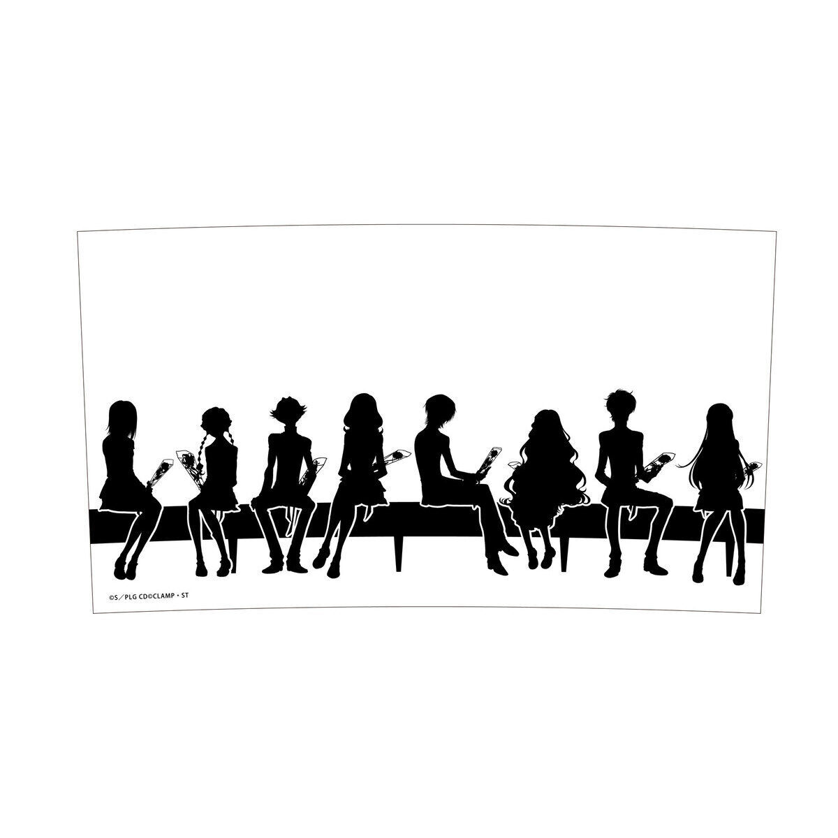 コードギアス 反逆のルルーシュ 生徒会報hope つながるシルエットグラス コードギアスシリーズ フィギュア プラモデル プラキット バンダイナムコグループ公式通販サイト