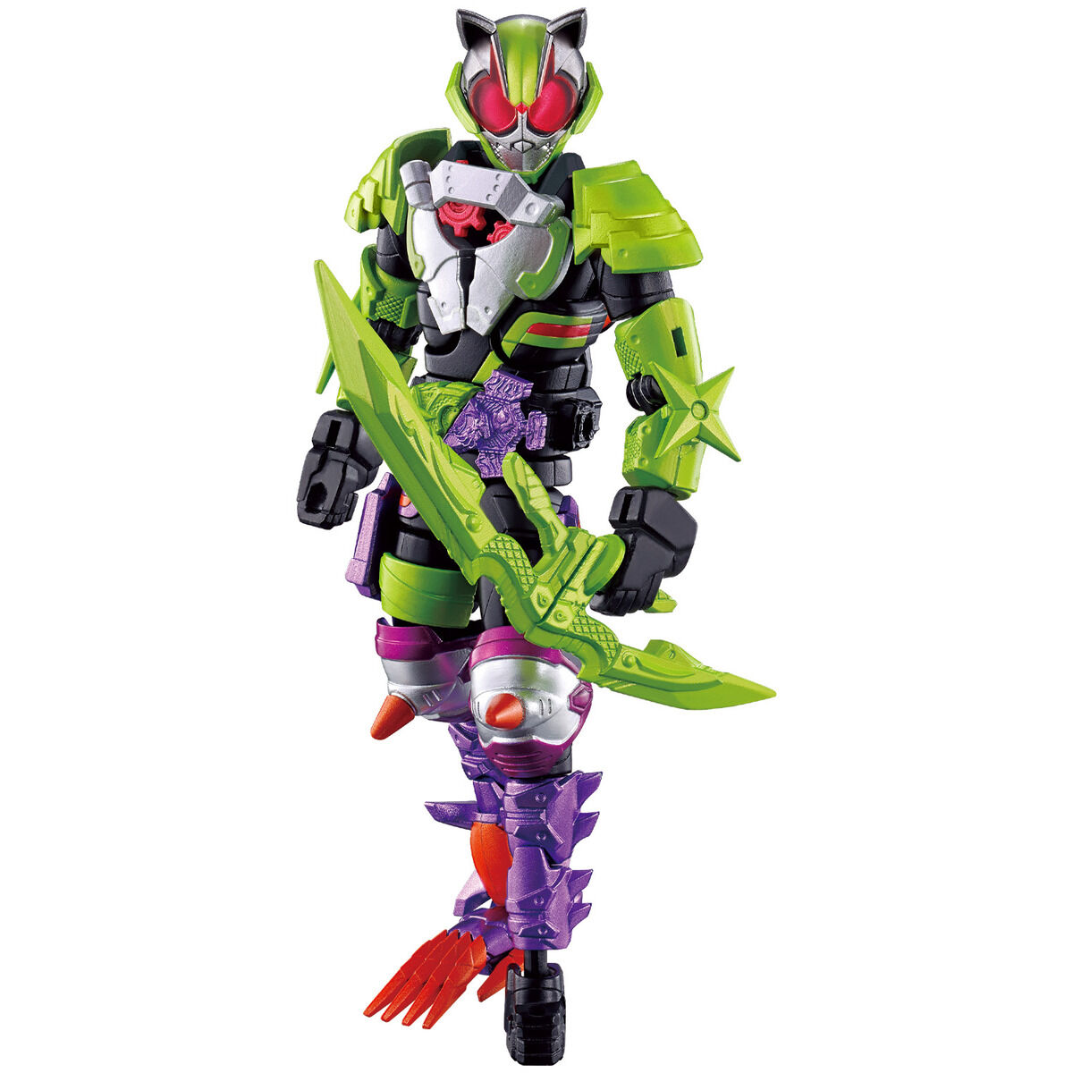 SALE／102%OFF】RCF リボルブチェンジ フィギュア 仮面ライダー