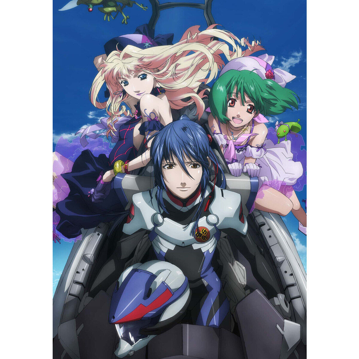 全巻セットBOX付き〉マクロスF(フロンティア) 1巻～9巻 - アニメ