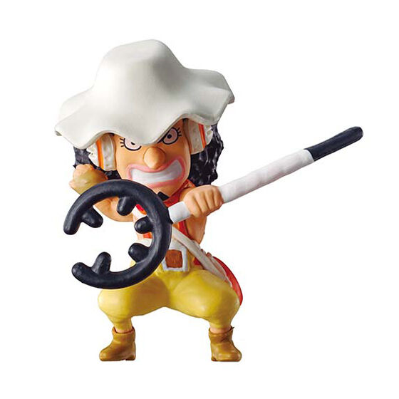 From TV animation ONE PIECE ワンピの実 第七海戦｜ガシャポンオフィシャルサイト