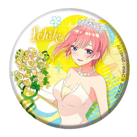 五等分の花嫁∬ あそーとこれくしょん｜ガシャポンオフィシャルサイト