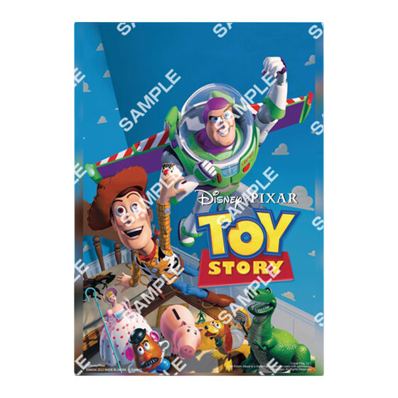 フラットガシャポン】 ＜Pixar＞ ポスターコレクション｜ガシャポンオフィシャルサイト