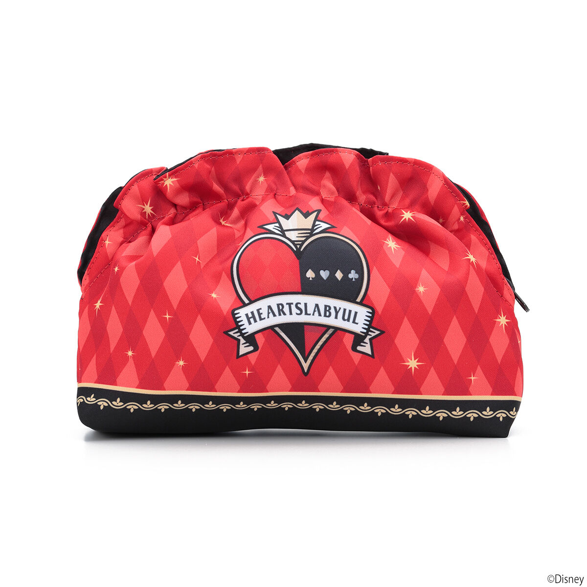 ディズニー ツイステッドワンダーランド オリジナルイラスト フリルポーチ ハーツラビュル ディズニー ツイステッドワンダーランド フィギュア プラモデル プラキット バンダイナムコグループ公式通販サイト