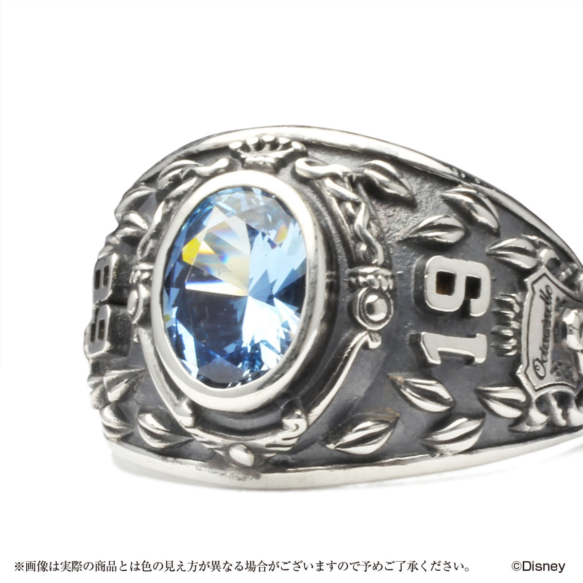 ディズニー ツイステッドワンダーランド カレッジリング(オクタ 東京大放出セール オクタヴィネル寮 カレッジリング ツイステッドワンダーランド キャラクターグッズ
