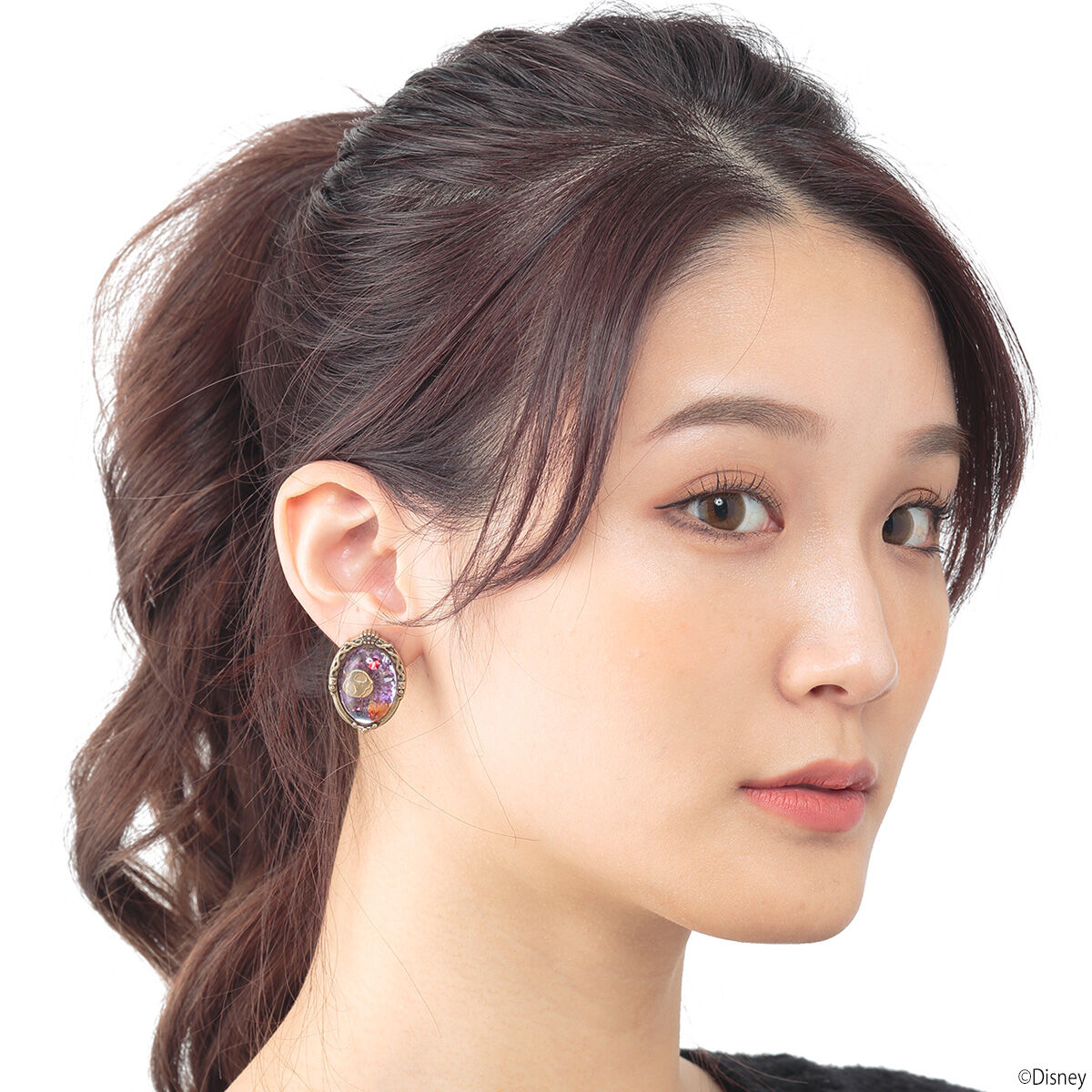 ディズニー ツイステッドワンダーランド フラワー ピアス イヤリング ポムフィオーレ ディズニー ツイステッドワンダーランド ファッション アクセサリー バンダイナムコグループ公式通販サイト