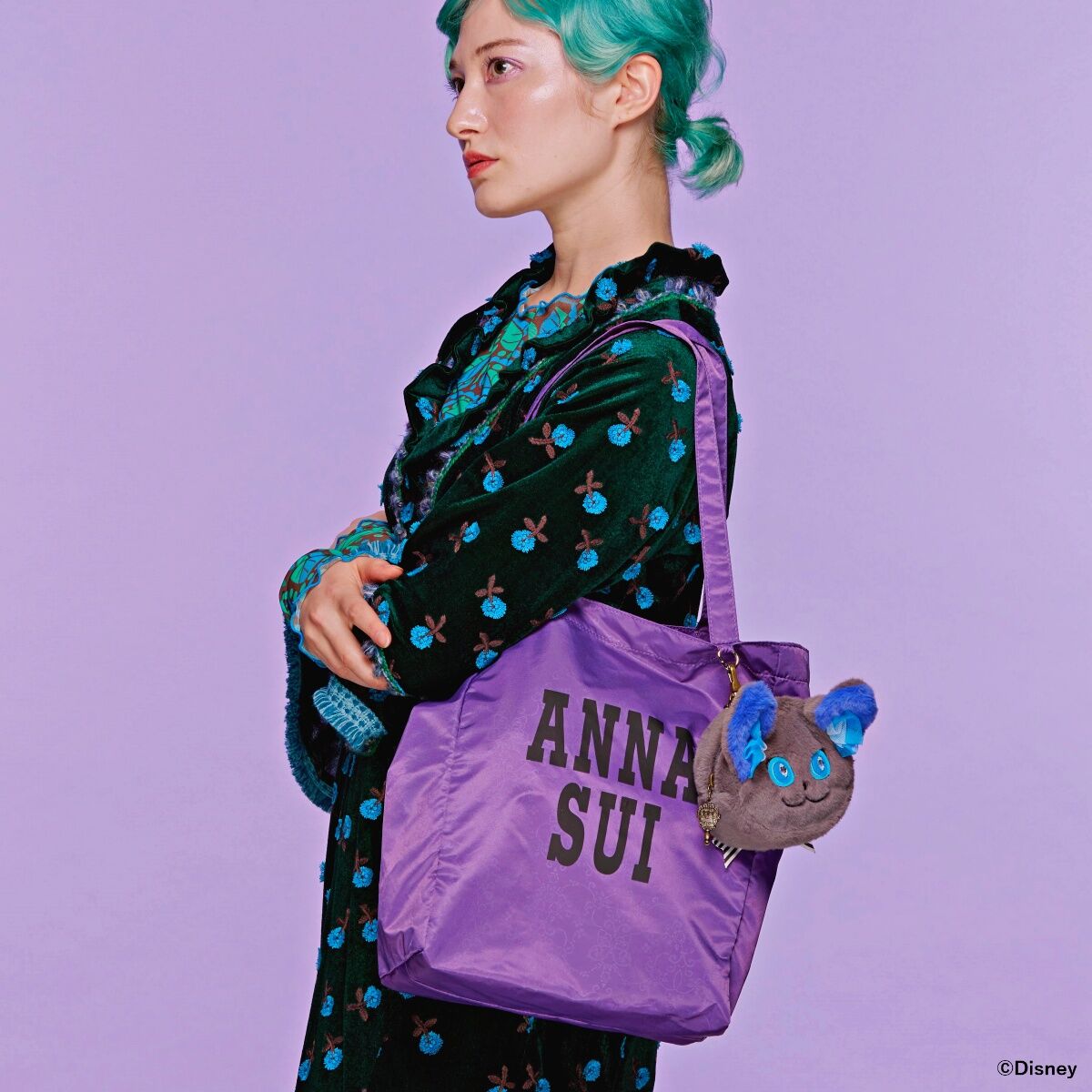 ツイステッドワンダーランド Anna Sui エコバッグ グリム Newrychamber Com ツイステッドワンダーランド Anna Sui エコバッグ グリム Newrychamber Com