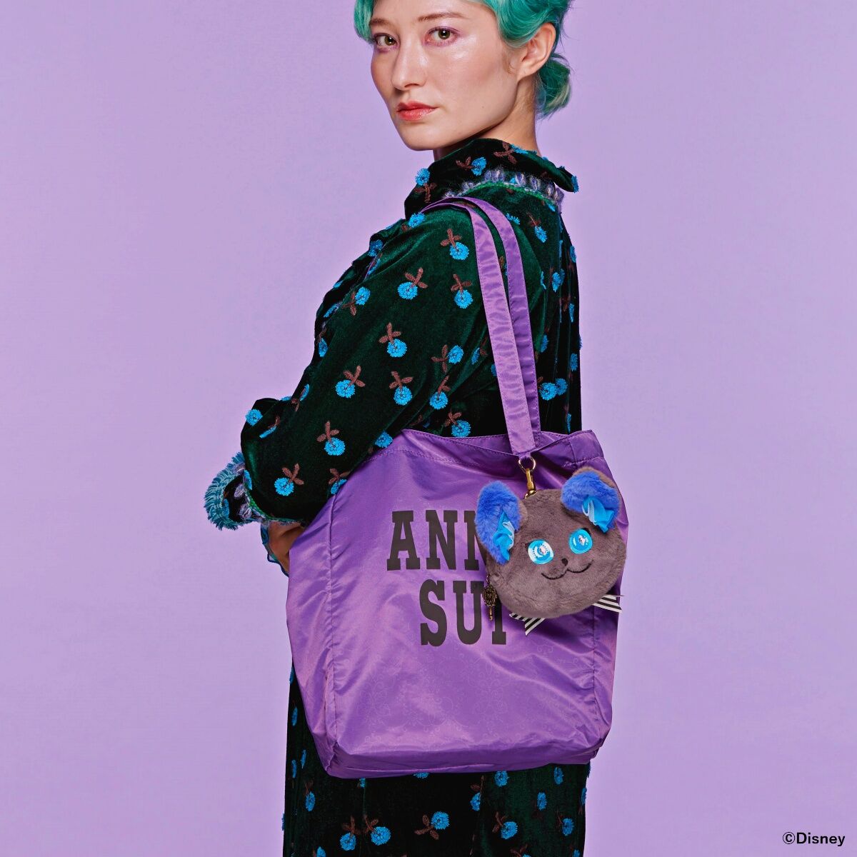 ツイステッドワンダーランド Anna Sui エコバッグ グリム Newrychamber Com ツイステッドワンダーランド Anna Sui エコバッグ グリム Newrychamber Com