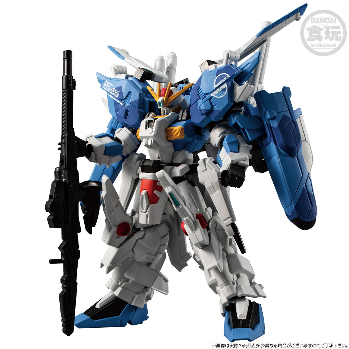 Mobile Suit Gundam G Frame Full Armor MSA-0011 S Gundam / MSA-0011[Ext] Ex-S Gundam(Blue Splitter)