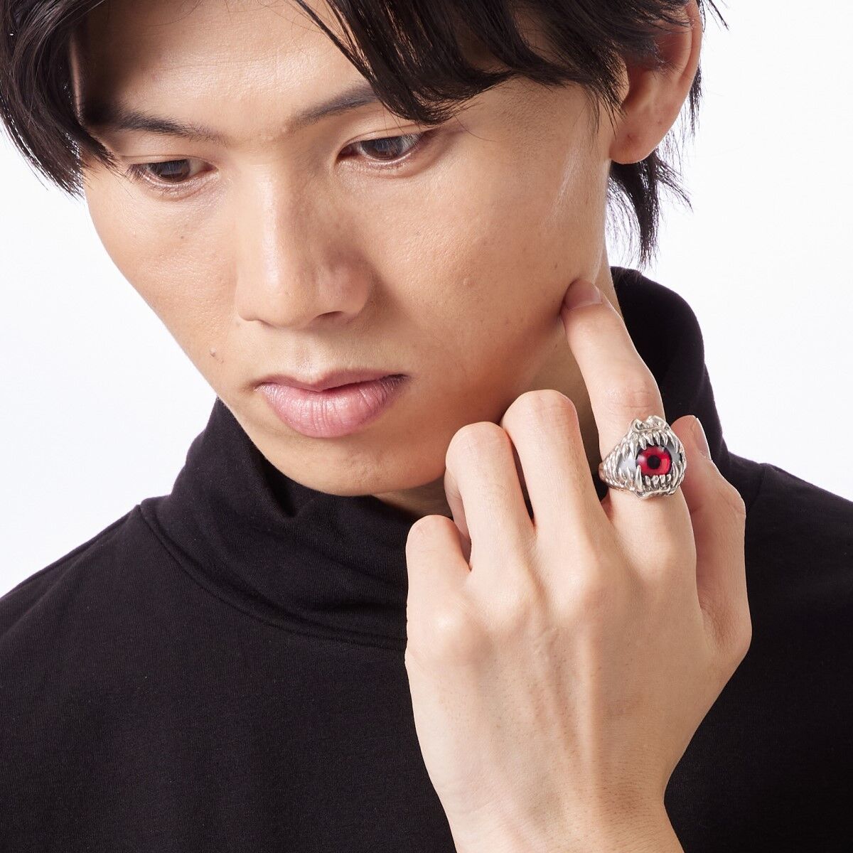 仮面ライダーリバイス×JAP工房 デッドマンズ フリオ silverリング