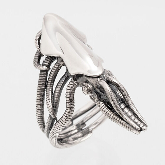 仮面ライダーリバイス×JAP工房 デッドマンズ オルテカ silverリング