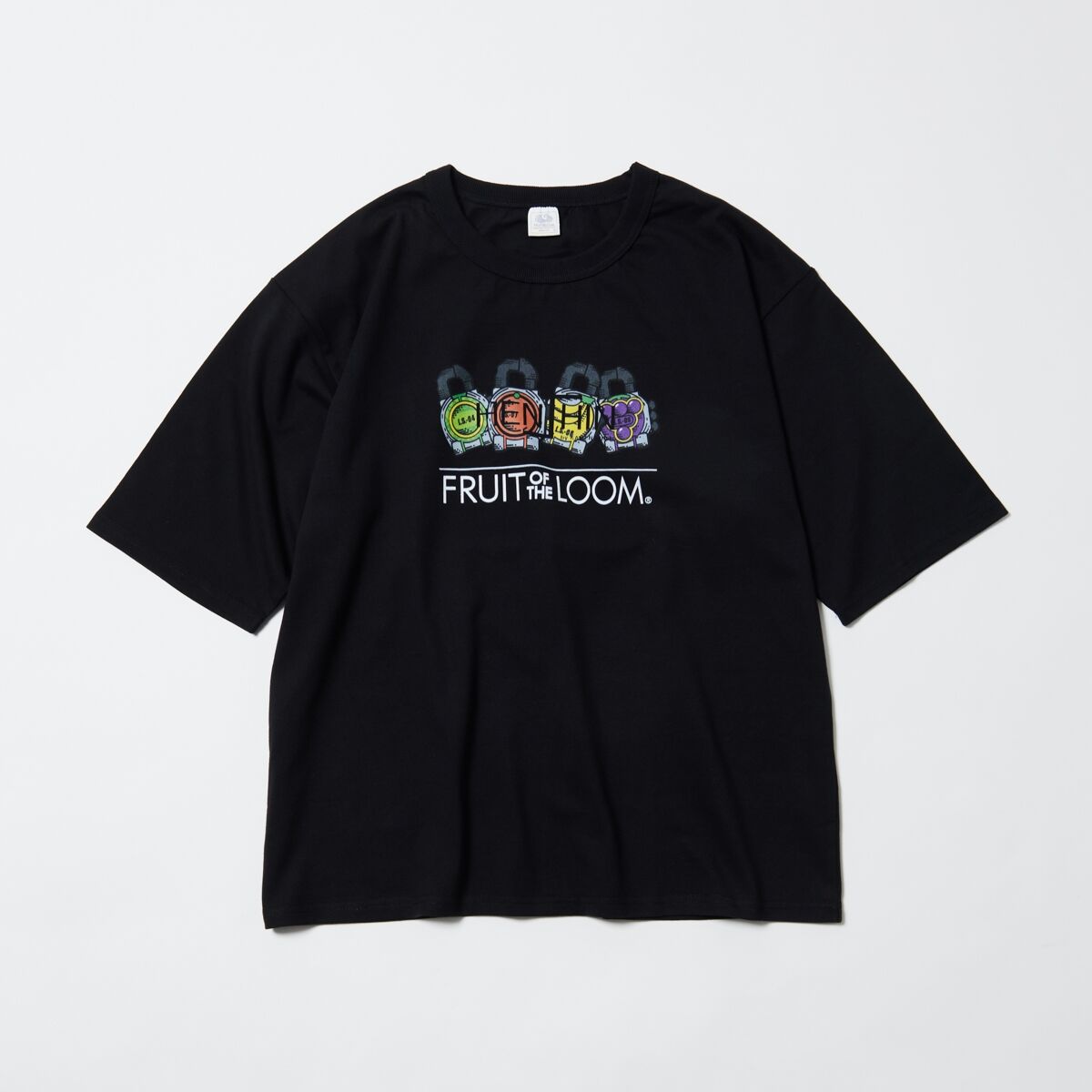 ビッグtシャツ 仮面ライダー鎧武 Henshin By Kamen Rider Fruit Of The Loom 仮面ライダー鎧武 ガイム ファッション アクセサリー バンダイナムコグループ公式通販サイト