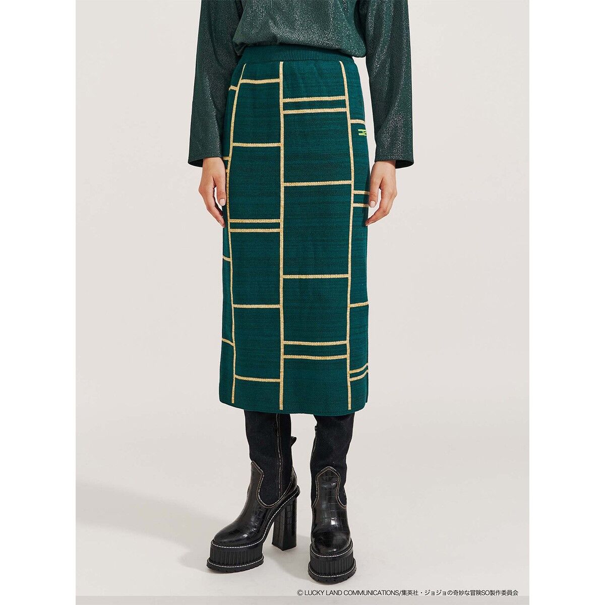 ストーンオーシャン ジョジョの奇妙な冒険×PAMEO POSE 0684 ジョジョの奇妙な冒険 ストーンオーシャン×PAMEO POSE】空条徐倫
