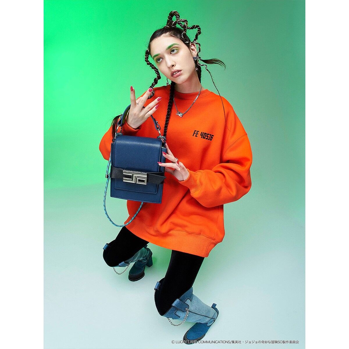 ジョジョの奇妙な冒険 ストーンオーシャン×PAMEO POSE】空条徐倫