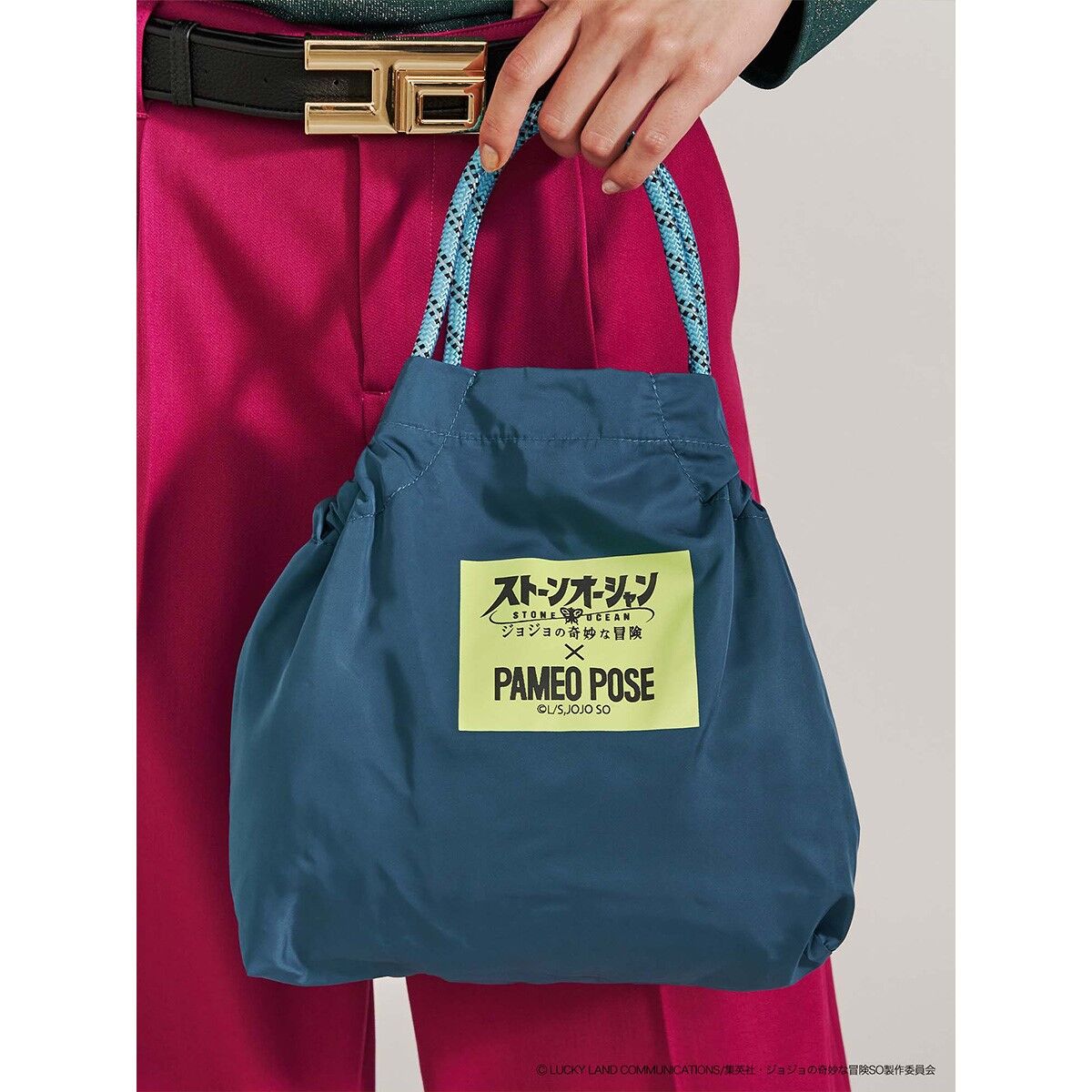ジョジョの奇妙な冒険 ストーンオーシャン×PAMEO POSE】エコ