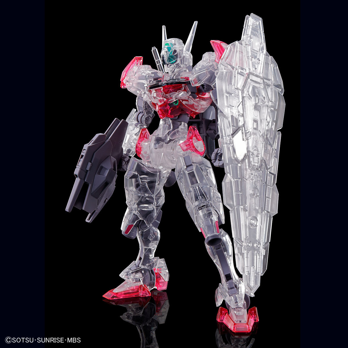 HGWM 1/144 XGF-02 Gundam LFrith(Clear Color)